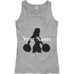 Ladies Semi-Fitted Basic Promo Tank