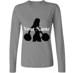 Ladies Relaxed Fit Basic Long Sleeve Tee