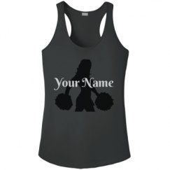 Ladies Athletic Performance Racerback Tank