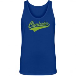 neon cheer tank