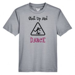 Youth Heather Performance Tee