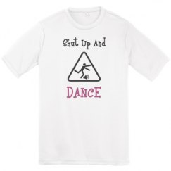 Youth Athletic Performance Tee