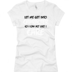 Ladies Slim Fit Basic Promo Jersey Tee