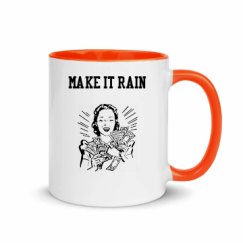 11oz Ceramic Mug with Color Inside