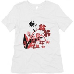 Ladies Relaxed Fit Super Soft Triblend Tee