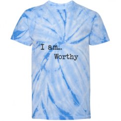 Youth Tie-Dye Cyclone Pinwheel Tee