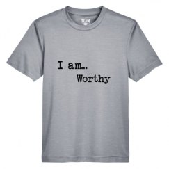 Youth Heather Performance Tee