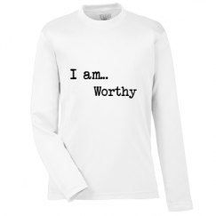 Youth Performance Long Sleeve Tee