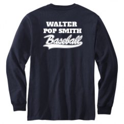 Unisex Carhartt Long Sleeve Henley Tee 