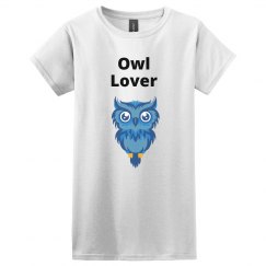 owl lover tee shirt
