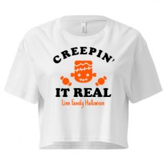 Ladies Festival Cali Crop Top Tee