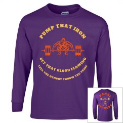 DONDIFITNESS GUYS LONG SLEEVES SHIRT