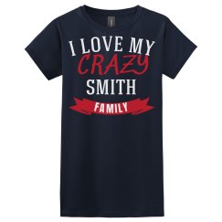 Crazy smith family