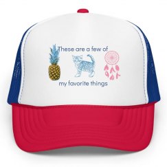 These are a few of my favorite things hat