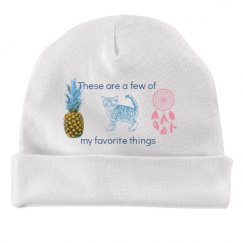 Rabbit Skins Baby Hat