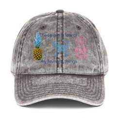 Vintage Baseball Cap