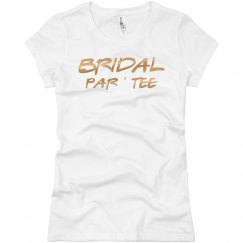 BRIDAL PAR TEE