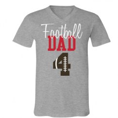 Unisex V-Neck Jersey Tee