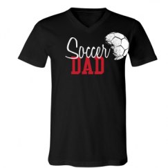 Unisex V-Neck Jersey Tee