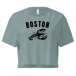 Ladies Festival Cali Crop Top Tee