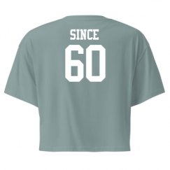 Ladies Festival Cali Crop Top Tee