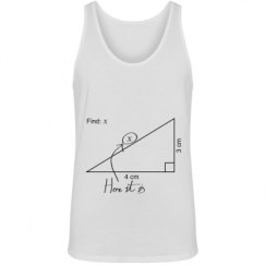 Unisex Jersey Tank Top