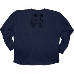 My Son has Practice Jersey