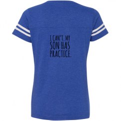 Ladies Relaxed Fit Vintage Sports Tee