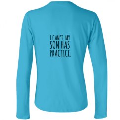Ladies Relaxed Fit Basic Long Sleeve Tee