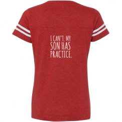 Ladies Relaxed Fit Vintage Sports Tee