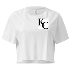 Ladies Festival Cali Crop Top Tee