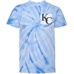 Youth Tie-Dye Cyclone Pinwheel Tee