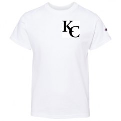 Youth Champion Short Sleeve Tagless Tee