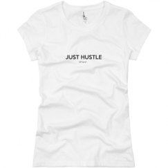 Ladies Slim Fit Basic Promo Jersey Tee
