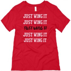 Ladies Relaxed Fit Tee