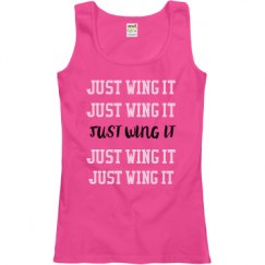 Ladies Semi-Fitted Tank