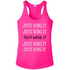 Ladies Athletic Performance Racerback Tank