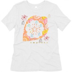 Ladies Relaxed Fit Super Soft Triblend Tee