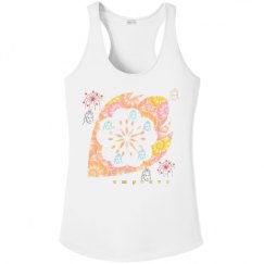 Ladies Athletic Performance Racerback Tank