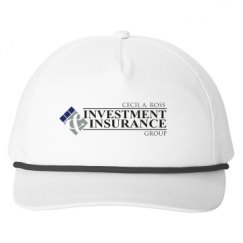 Snapback Five-Panel Rope Hat