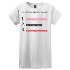 Ladies Basic Softstyle Tee