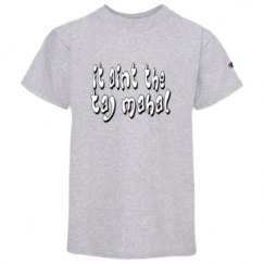 Youth Champion Short Sleeve Tagless Tee