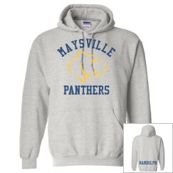 Maysville Panthers w/name on back
