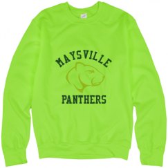 Unisex Neon Crewneck Sweatshirt