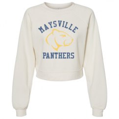 Women's Raglan Pullover Fleece