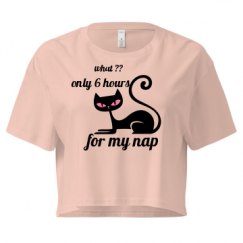 Ladies Festival Cali Crop Top Tee