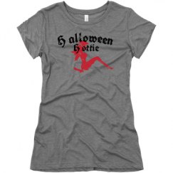 Ladies Slim Fit Super Soft Triblend Tee