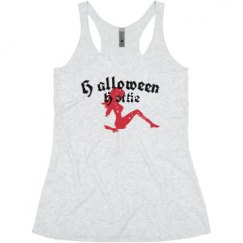 Ladies Slim Fit Super Soft Racerback Triblend Tank