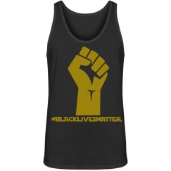 Muscle men black lives matter