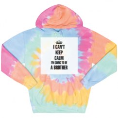 Unisex Tie-Dye Fleece Hoodie